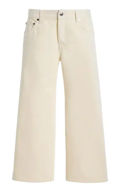 EB Denim Rigid Low-Rise Baggy Capri Jeans | Thumbnail 1 EB Denim Rigid Low-Rise Baggy Capri Jeans | Thumbnail 1