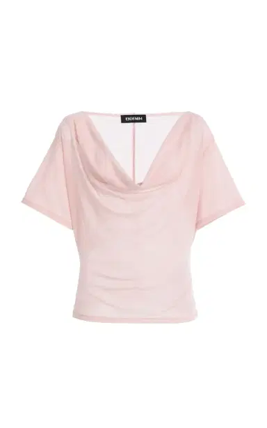 EB Denim Madeo Cowl Neck Jersey Top | Thumbnail 4 EB Denim Madeo Cowl Neck Jersey Top | Thumbnail 4
