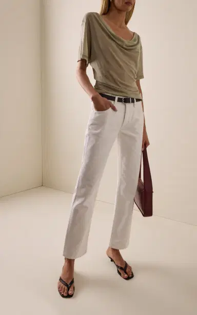 EB Denim Baggy Rigid Mid-Rise Wide-Leg Jeans | Thumbnail 2 EB Denim Baggy Rigid Mid-Rise Wide-Leg Jeans | Thumbnail 2