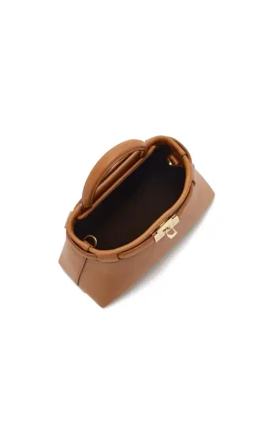 JANESSA LEONE Mini Leoné Leather Top Handle Bag | Thumbnail 6 JANESSA LEONE Mini Leoné Leather Top Handle Bag | Thumbnail 6