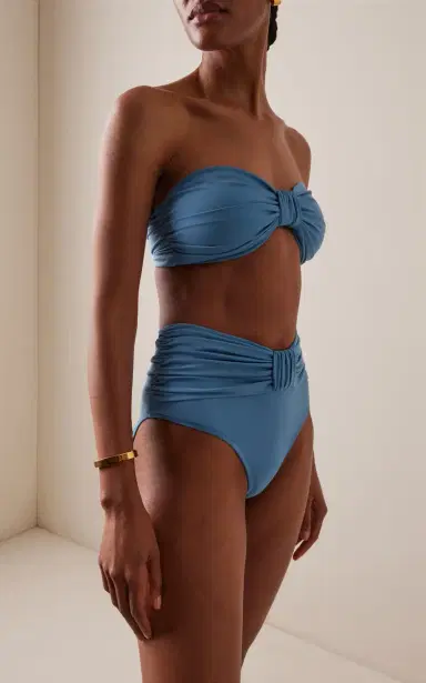 Sea Carmella Draped Bikini Bottom | Thumbnail 2 Sea Carmella Draped Bikini Bottom | Thumbnail 2