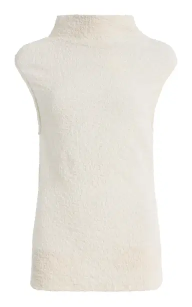 Paris Georgia Elemental Popcorn Cotton-Blend Top | Thumbnail 1 Paris Georgia Elemental Popcorn Cotton-Blend Top | Thumbnail 1