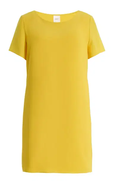 LESET Arielle Crepe Mini Babydoll Dress | Thumbnail 1 LESET Arielle Crepe Mini Babydoll Dress | Thumbnail 1