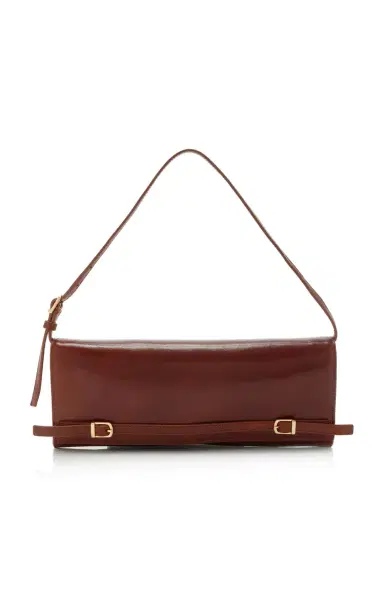Simkhai River East/West Leather Clutch | Thumbnail 1 Simkhai River East/West Leather Clutch | Thumbnail 1