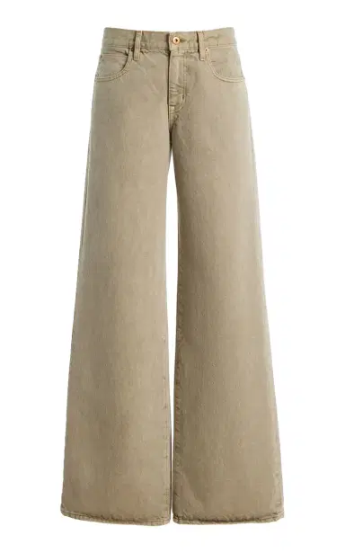 SLVRLAKE Mica Rigid Low-Rise Wide-Leg Jeans | Thumbnail 1 SLVRLAKE Mica Rigid Low-Rise Wide-Leg Jeans | Thumbnail 1