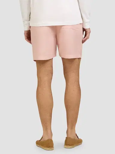 Onia Men's Air Linen-Blend Shorts - Pink Sand | Thumbnail 3 Onia Men's Air Linen-Blend Shorts - Pink Sand | Thumbnail 3