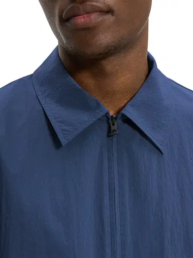 Theory Men's City Full-Zip Nylon-Blend Jacket | Thumbnail 5 Theory Men's City Full-Zip Nylon-Blend Jacket | Thumbnail 5