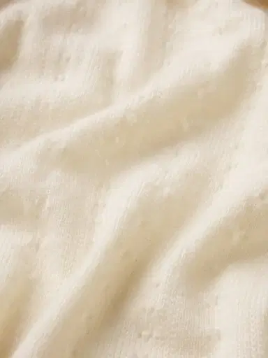 Frame Women's The Cashmere Charm Crop Tank - Cream - Size XL | Thumbnail 4 Frame Women's The Cashmere Charm Crop Tank - Cream - Size XL | Thumbnail 4