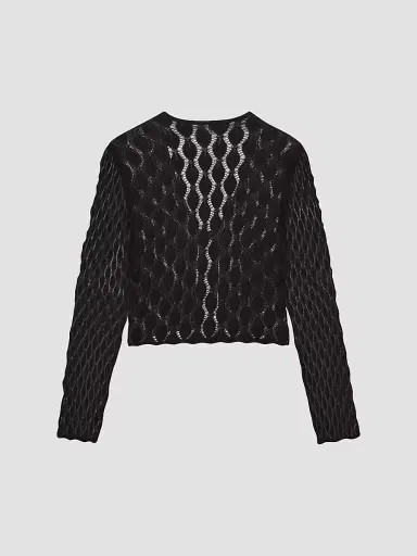 Frame Women's The Getaway Cardigan | Thumbnail 8 Frame Women's The Getaway Cardigan | Thumbnail 8