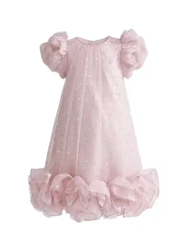Tulleen Little Girl's & Girl's Thalina Dress - Pink | Thumbnail 1 Tulleen Little Girl's & Girl's Thalina Dress - Pink | Thumbnail 1