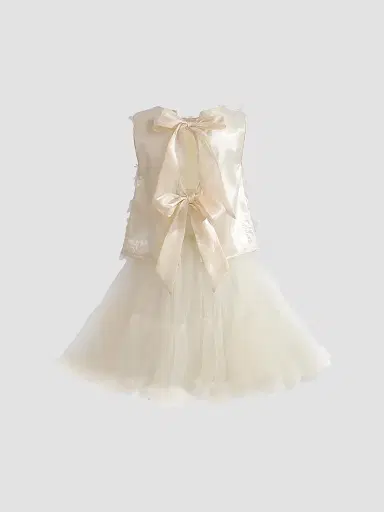 Tulleen Little Girl's & Girl's Amorette Dress Set - | Thumbnail 3 Tulleen Little Girl's & Girl's Amorette Dress Set - | Thumbnail 3