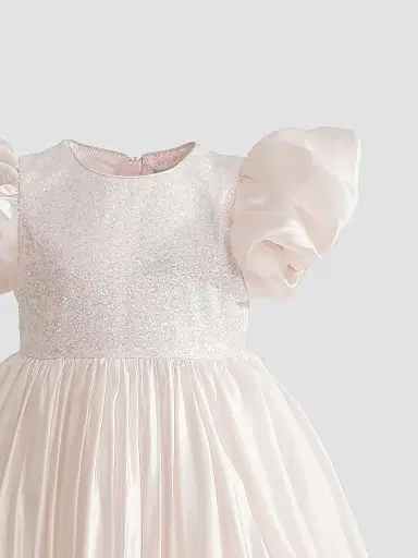 Tulleen Little Girl's & Girl's Aurora Dress - Pink | Thumbnail 5 Tulleen Little Girl's & Girl's Aurora Dress - Pink | Thumbnail 5