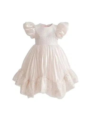 Tulleen Little Girl's & Girl's Aurora Dress - Pink | Thumbnail 1 Tulleen Little Girl's & Girl's Aurora Dress - Pink | Thumbnail 1