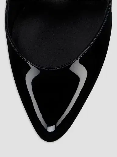 Christian Louboutin Women's Fanny Love Slingback Heels - Black | Thumbnail 4 Christian Louboutin Women's Fanny Love Slingback Heels - Black | Thumbnail 4