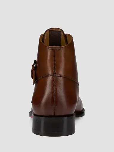 Christian Louboutin Men's Chambelimonk Boots - Havane - Size 13.5 | Thumbnail 3 Christian Louboutin Men's Chambelimonk Boots - Havane - Size 13.5 | Thumbnail 3