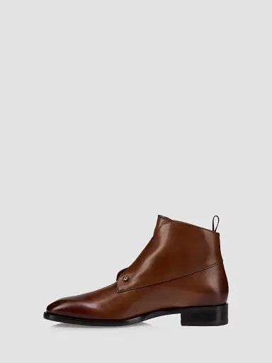 Christian Louboutin Men's Chambelimonk Boots - Havane - Size 13.5 | Thumbnail 4 Christian Louboutin Men's Chambelimonk Boots - Havane - Size 13.5 | Thumbnail 4