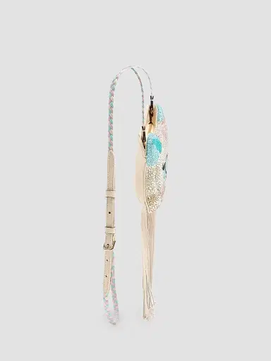 Valentino Garavani Women's Le Chat De La Maison Shoulder Bag with Rhinestones | Thumbnail 6 Valentino Garavani Women's Le Chat De La Maison Shoulder Bag with Rhinestones | Thumbnail 6