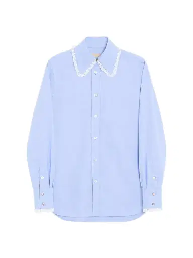 Valentino Garavani Women's Oxford Shirt | Thumbnail 1 Valentino Garavani Women's Oxford Shirt | Thumbnail 1
