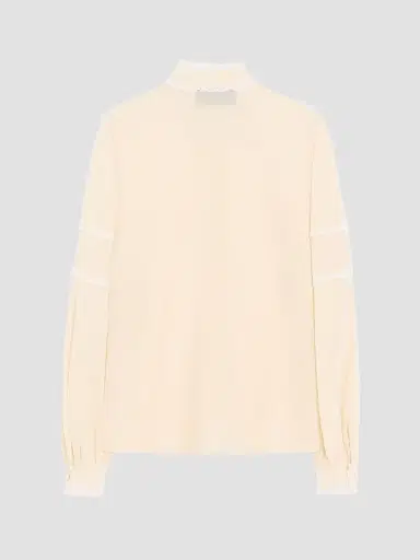 Valentino Garavani Women's Crepe De Chine Shirt | Thumbnail 2 Valentino Garavani Women's Crepe De Chine Shirt | Thumbnail 2
