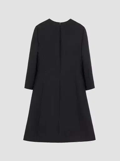 Valentino Garavani Women's Crepe Couture Midi Dress | Thumbnail 2 Valentino Garavani Women's Crepe Couture Midi Dress | Thumbnail 2