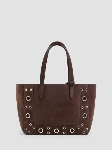 Valentino Garavani Women's Nellcote Embroidered Medium Tote Bag | Thumbnail 3 Valentino Garavani Women's Nellcote Embroidered Medium Tote Bag | Thumbnail 3
