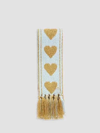 Valentino Women's Antibes Scarf with Metallic Fiber | Thumbnail 3 Valentino Women's Antibes Scarf with Metallic Fiber | Thumbnail 3