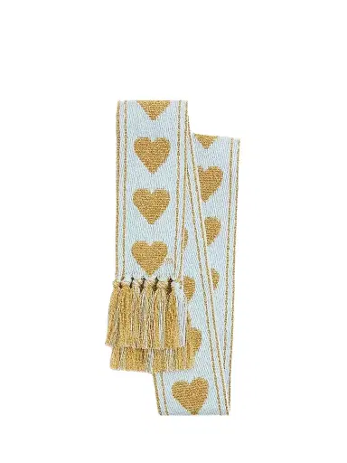 Valentino Women's Antibes Scarf with Metallic Fiber | Thumbnail 1 Valentino Women's Antibes Scarf with Metallic Fiber | Thumbnail 1