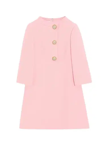 Valentino Garavani Women's Crepe Couture Short Dress | Thumbnail 1 Valentino Garavani Women's Crepe Couture Short Dress | Thumbnail 1