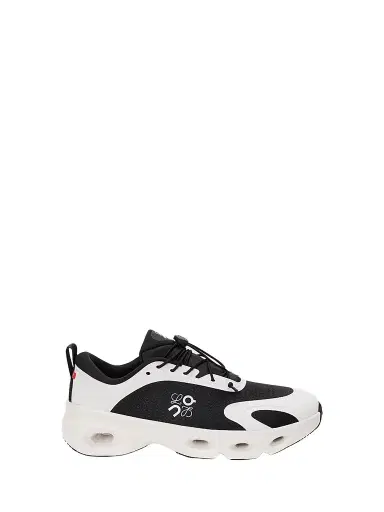 Loewe Men's X ON Cloudsolo Low-Top Sneakers - Black Eggshell - Size 7 | Thumbnail 1 Loewe Men's X ON Cloudsolo Low-Top Sneakers - Black Eggshell - Size 7 | Thumbnail 1