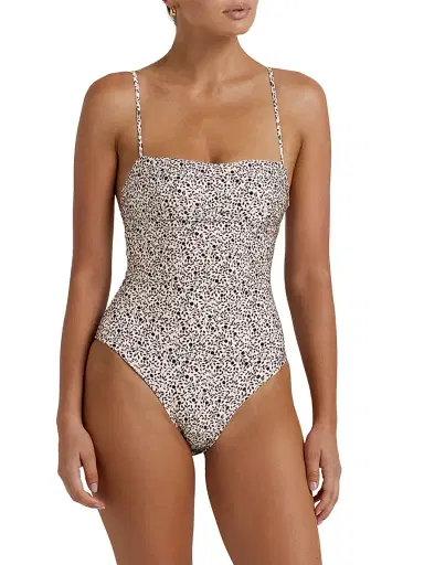 Peony Women's Tapestry Poolside One-Piece Swimsuit - Foliage | Thumbnail 3 Peony Women's Tapestry Poolside One-Piece Swimsuit - Foliage | Thumbnail 3