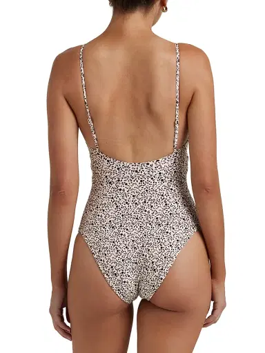 Peony Women's Tapestry Poolside One-Piece Swimsuit - Foliage | Thumbnail 4 Peony Women's Tapestry Poolside One-Piece Swimsuit - Foliage | Thumbnail 4