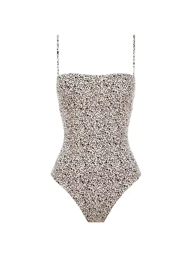 Peony Women's Tapestry Poolside One-Piece Swimsuit - Foliage | Thumbnail 1 Peony Women's Tapestry Poolside One-Piece Swimsuit - Foliage | Thumbnail 1