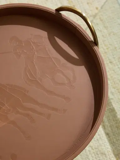 Ralph Lauren Home Garrett Canvas, Leather and Brass Tray - Men | Thumbnail 3 Ralph Lauren Home Garrett Canvas, Leather and Brass Tray - Men | Thumbnail 3