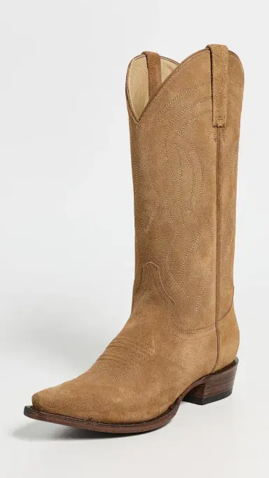 THE GREAT. Stetson x Cowboy Boots Tan Tan | Thumbnail 2 THE GREAT. Stetson x Cowboy Boots Tan Tan | Thumbnail 2