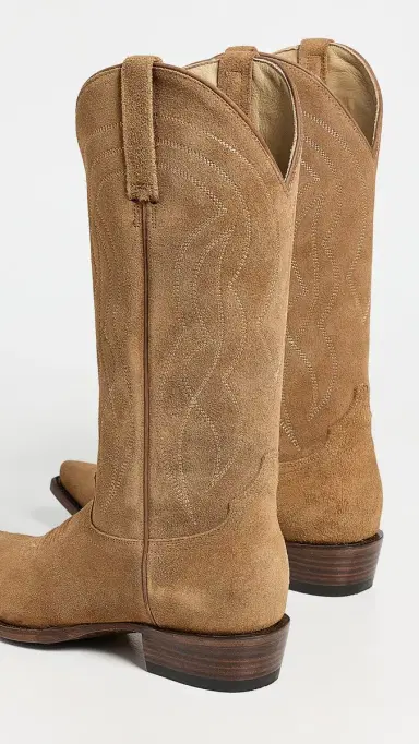 THE GREAT. Stetson x Cowboy Boots Tan Tan | Thumbnail 4 THE GREAT. Stetson x Cowboy Boots Tan Tan | Thumbnail 4