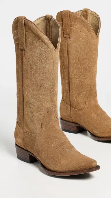 THE GREAT. Stetson x Cowboy Boots Tan Tan | Thumbnail 5 THE GREAT. Stetson x Cowboy Boots Tan Tan | Thumbnail 5