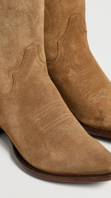 THE GREAT. Stetson x Cowboy Boots Tan Tan | Thumbnail 6 THE GREAT. Stetson x Cowboy Boots Tan Tan | Thumbnail 6