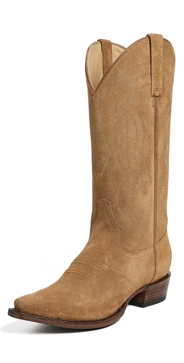 Stetson x Cowboy Boots Tan Tan Stetson x Cowboy Boots Tan Tan