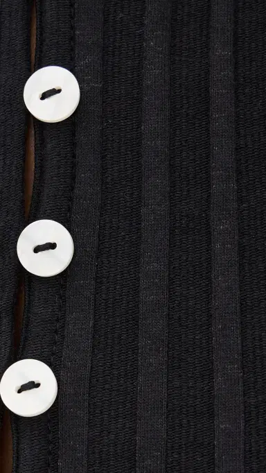 Free People Tilly Vest Black | Thumbnail 6 Free People Tilly Vest Black | Thumbnail 6