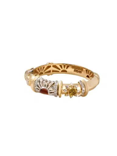 L’Atelier Nawbar Milky Way 18-karat Gold Diamond Band | Thumbnail 1 L’Atelier Nawbar Milky Way 18-karat Gold Diamond Band | Thumbnail 1