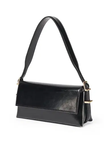 SIMKHAI Women's Atlas Leather Shoulder Bag - Black | Thumbnail 2 SIMKHAI Women's Atlas Leather Shoulder Bag - Black | Thumbnail 2