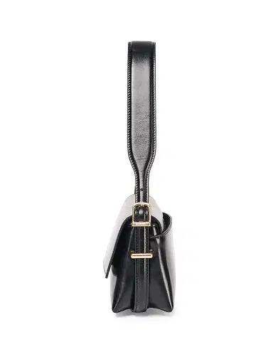 SIMKHAI Women's Atlas Leather Shoulder Bag - Black | Thumbnail 3 SIMKHAI Women's Atlas Leather Shoulder Bag - Black | Thumbnail 3