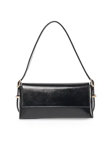 SIMKHAI Women's Atlas Leather Shoulder Bag - Black | Thumbnail 1 SIMKHAI Women's Atlas Leather Shoulder Bag - Black | Thumbnail 1
