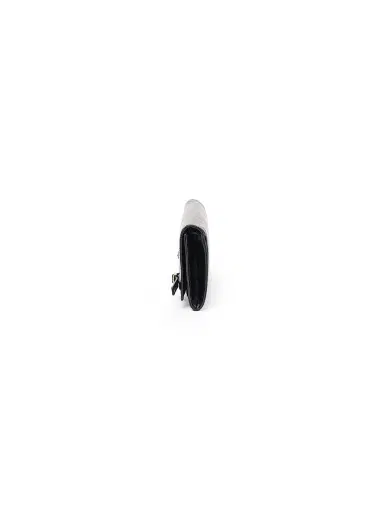 SIMKHAI Women's River East West Moto Leather Clutch - Black | Thumbnail 3 SIMKHAI Women's River East West Moto Leather Clutch - Black | Thumbnail 3