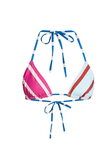 Solid & Striped Women's The Iris Reversible Bikini Top | Thumbnail 1 Solid & Striped Women's The Iris Reversible Bikini Top | Thumbnail 1