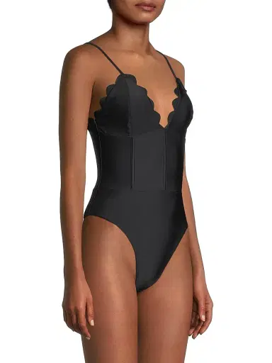 Ramy Brook Women's Mikayla Scalloped One-Piece Swimsuit | Thumbnail 4 Ramy Brook Women's Mikayla Scalloped One-Piece Swimsuit | Thumbnail 4