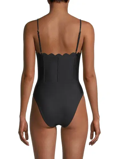 Ramy Brook Women's Mikayla Scalloped One-Piece Swimsuit | Thumbnail 5 Ramy Brook Women's Mikayla Scalloped One-Piece Swimsuit | Thumbnail 5