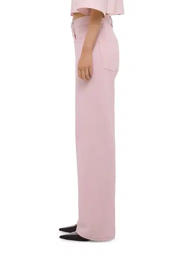 Helmut Lang Women's Wardrobe Colored Slim Jeans - Peony | Thumbnail 5 Helmut Lang Women's Wardrobe Colored Slim Jeans - Peony | Thumbnail 5