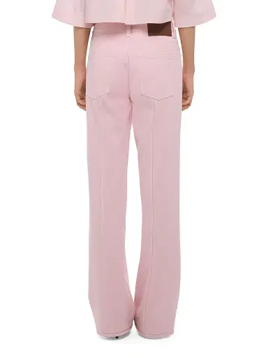 Helmut Lang Women's Wardrobe Colored Slim Jeans - Peony | Thumbnail 6 Helmut Lang Women's Wardrobe Colored Slim Jeans - Peony | Thumbnail 6