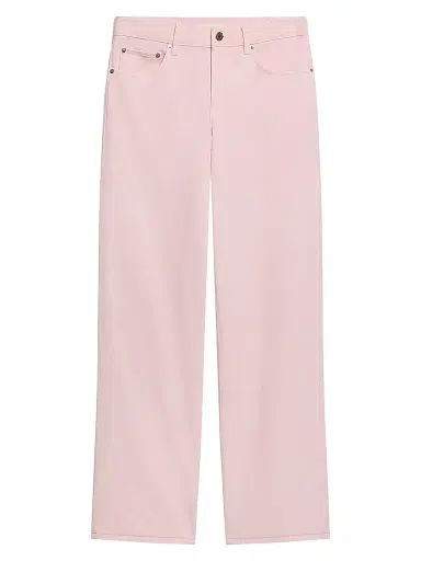 Helmut Lang Women's Wardrobe Colored Slim Jeans - Peony | Thumbnail 1 Helmut Lang Women's Wardrobe Colored Slim Jeans - Peony | Thumbnail 1